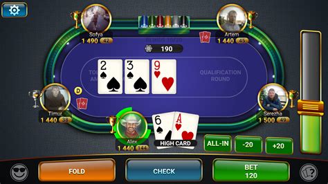 game poker online 3d